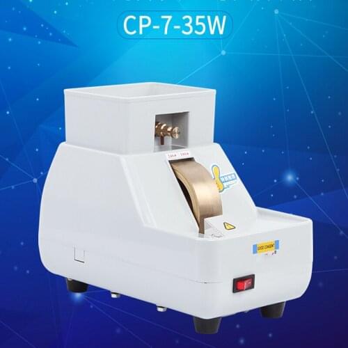 Glasses Lens Electric Polishing Machine Optical Hand Edger Manual Lens Grinder Eyewear Equipment 55W 5500-6000RPM Glass