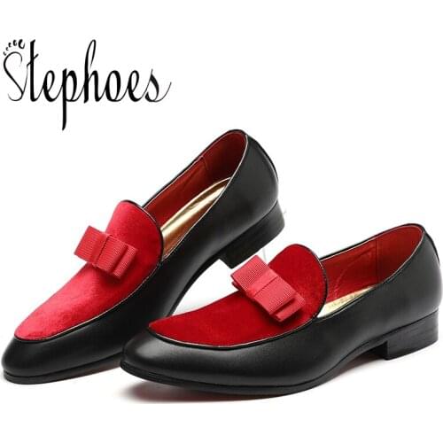 Stephoes Men's Slip-ons