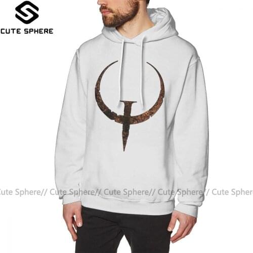 Quake Hoodie Quake Hoodies Casual Large Pullover Hoodie Long Autumn Cotton Purple Loose Men Hoodies