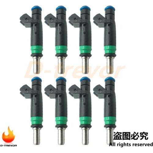 8Pcs 7525721 Fuel Injectors For BMW E66 E60 750i E53 2004-2010 V8