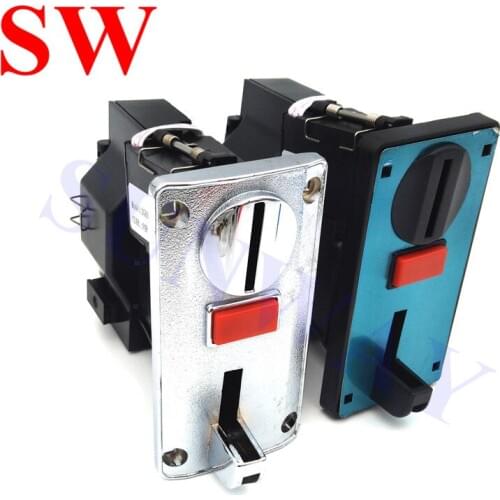 DG600F Multi Coin Acceptor for 6 different coins Vending Machine CPU Coin Selector For Washing Machine arcade game machine