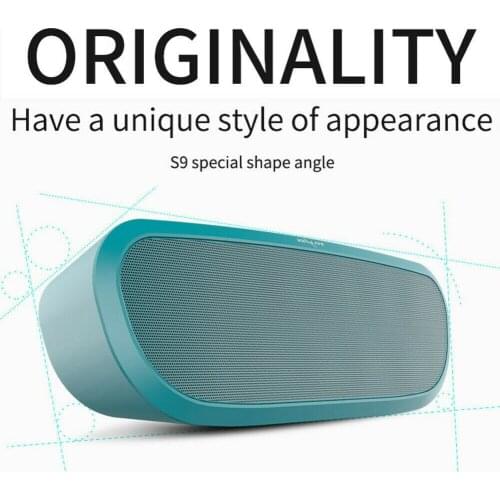 Water Resistant Outdoor Speaker Stereo Super Bass TF/USB Wireless Speaker Portable with Microphone