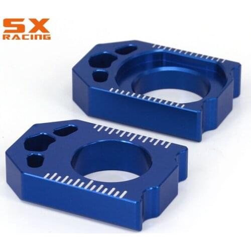 Motorcycle CNC Rear Chain Adjuster Axle Block For YAMAHA YZ250F YZF250 12 13 14 15 16 YZ450F YZF450 10 11 12 13 14 15 16
