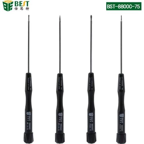 1Pc Magnetic Screwdriver PH00 PH000 1.5 2.0 Slotted Flatted Head for Macbook Pro Laptop Watch Glasses Mobile Phone Repair Tools