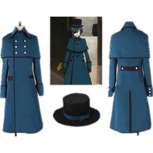 2020 Black Butler Kuroshitsuji Ciel Phantomhive Cosplay Birthday Costume cosplay Custom Made
