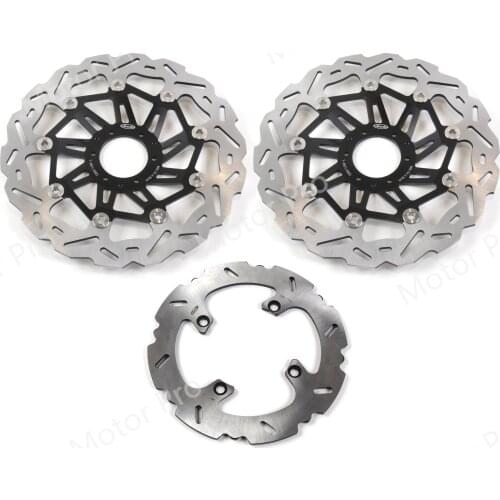 3PCS CRF1100L Floating CNC Front Brake Discs Rotors Disk for Honda CRF L AFRICA TWIN ABS 1100 2020 / ADV SPORTS ABS 20
