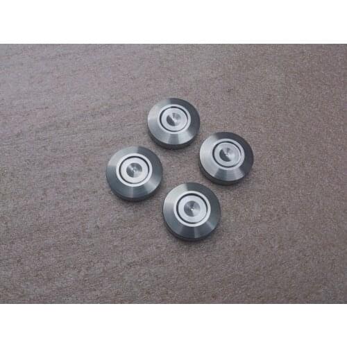 304 Stainless Steel Dia 29 39 Speaker Footnail Pad Amplifier Footpad