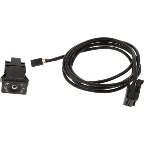 Bluetooth Module Radio Stereo AUX Cable Adaptor For Opel CD30 CD70