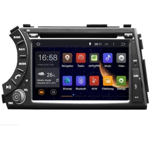 2DIN Android 10 4G 32GB Octa Core Car DVD GPS For SsangYong Actyon Kyron 2G16G camera WiFi OBD DAB