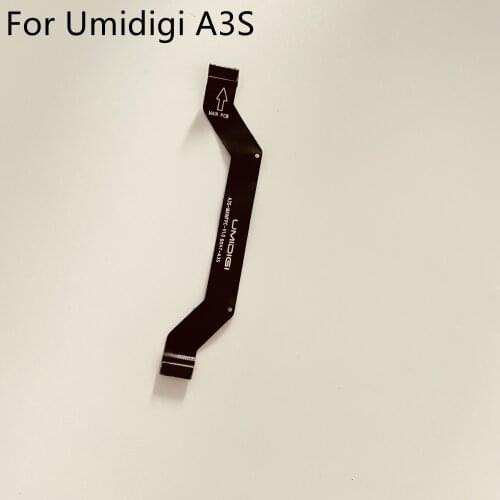 UMIDIGI A3S Used USB Charge Board to Motherboard FPC For UMIDIGI A3S MT6761 5.7" HD 1440x720 Free Shipping