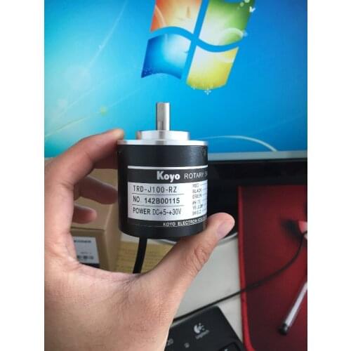 Freeshipping Light electronic encoder performance more stable TRD-J100-RZ warranty for one year
