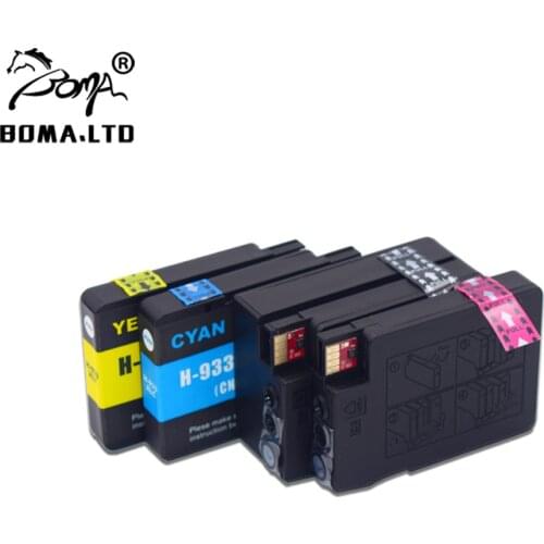 BOMA.LTD 7110 7510 7512 7612 Compatible Ink Cartridge For HP932 Cartridge For HP933 For HP 6700 7610 7620 6600 6700 6800 6060