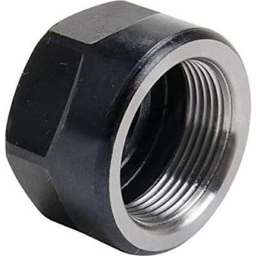 Collet Clamping Nut For ER Collet Milling Tapping CNC Chuck Holder Lathe Tool 1x