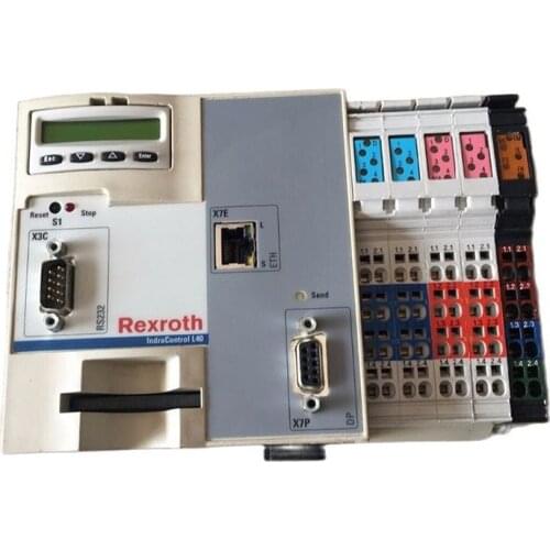 CML40.1-NP-220-NA-NNNN-NW Rexroth Control Module Used In Good Condition