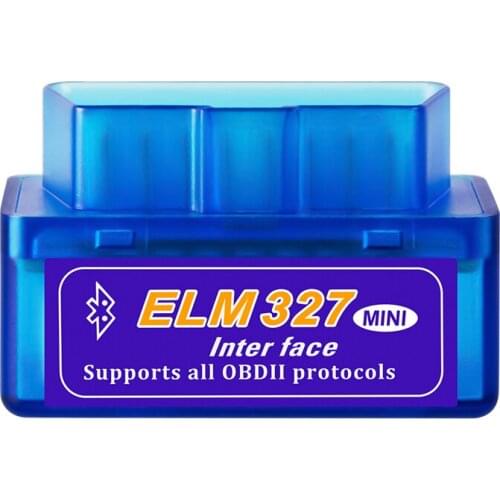 Diagnostic obd2 scanner for car automotive scanner automotriz Mini V2.1 ELM327 OBD2 ELM 327 Bluetooth Interface Auto Car Scanner
