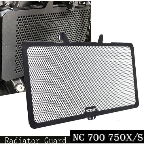 FOR HONDA NC700 NC750 X/S NC700S NC700X NC750X NC750S Integra 750 700 Motorcycle Radiator Grille Guard Cover Protector NC 750 S