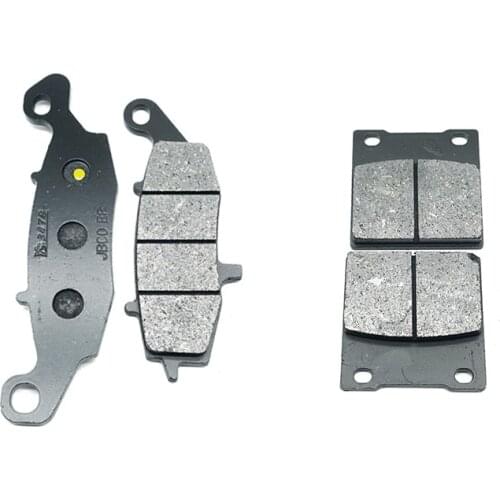For SUZUKI SV400 SV400S 1998 1999 GS500E 1996-2003 GS500F 2004-2009 GS500 SV GS 400 500 S E F Rear & Front Brake Pads Kit Set