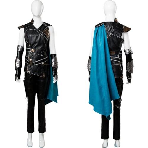 Thor Ragnarok Valkyrie Costume Thor 3 Cosplay costume Outfit Movie Superhero Battle Suit Halloween Costumes Full Sets