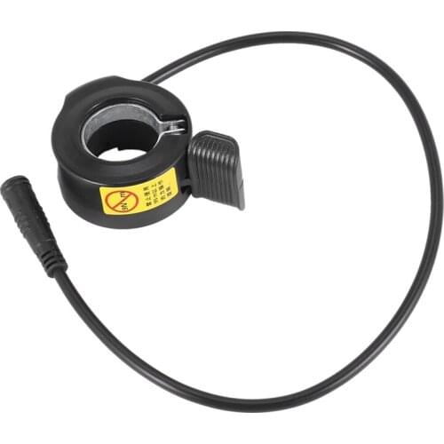 Hot-Thumb Throttle for Bafang Mid Drive Motor E-Bike Conversion Kits 36V 48V 52V 250W 500W 750W 1000W Waterproof 3Pin Female