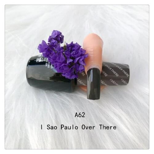 15ml Gel Nail Polish OPIE A62 I SAO PAULO OVER THERE Color Gel Semi Permanent Varnish Soak Off Color Gel Nails Base Top Coat