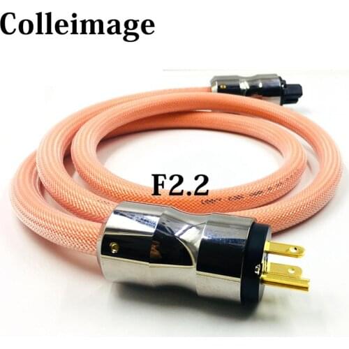 Hifi K-800 Pure Copper EU Power Cable, European standard Power Connector for Power Amplifier
