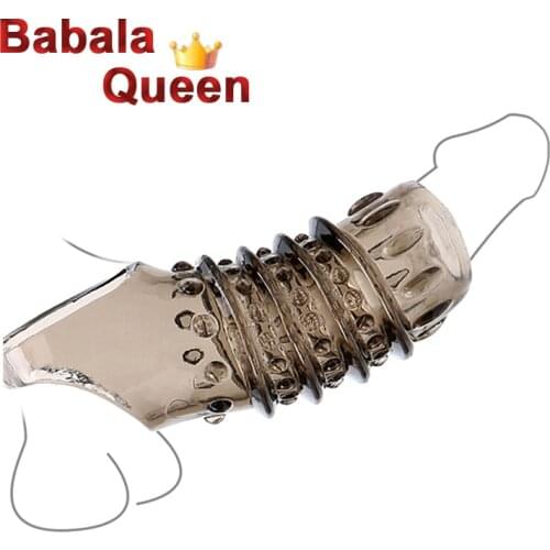 Penis Cock Ring Sex Toys for Men Enlarger Sleeve Adults Couples Intimate Goods Delay Ejaculation Strap On Toy Shop Sexy Products