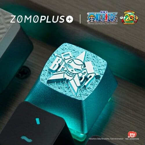ZOMO Keycap Anime and Games 3D relief key cap mechanical keyboards keycaps for mechanical keyboards Cherry MX axis R4 height,Z25