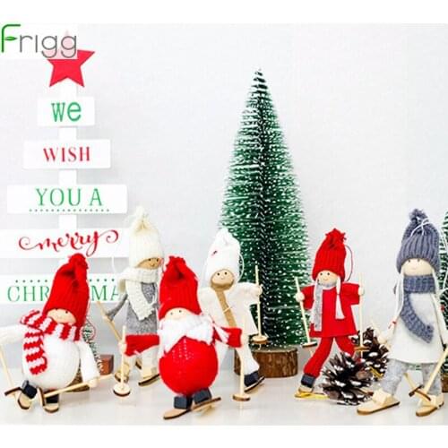 Creative Christmas Ornaments Angel Doll Girl Pendant Drop Ornaments Christmas Tree Decorations For Home Christmas Gift New Year