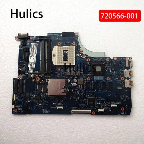 Hulics Original 720566-501 720566-001 for HP ENVY 15-J 15T-J series laptop motherboard main board