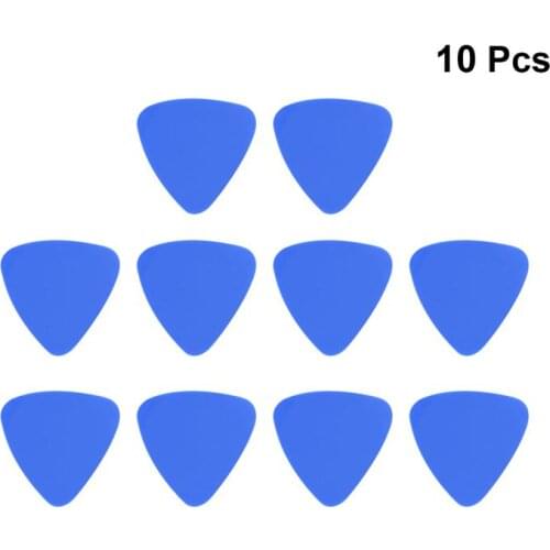 10pcs Thin Triangle Repair Tools Kit Opening Pry Disassemble Tool for iPhone Tablet PC Laptop Repair /Guitar Pick DIY Hand Tools