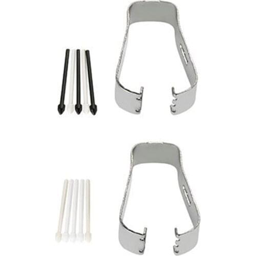 Touch Stylus Tips Nibs with Metal Clip for Samsung- Galaxy- Tab S6 T860 T865/S6 Lite Series Stylus S Pen