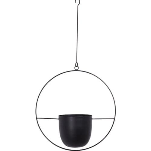 Plant Garden Wall Storage Balcony Metal Metal Garden Metal Hanging Planter Creative Wall & Ceiling Planters Bronze