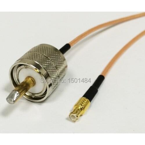 New UHF Male Plug PL259 Switch MCX Male straight RF coax cable RG316 15CM 6" for wireless card