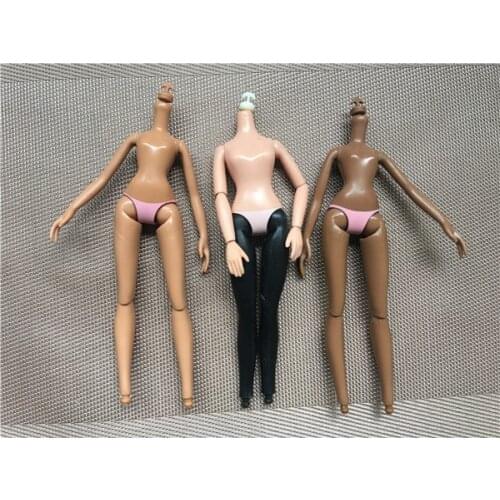 Original Bratz Doll Joints Body Shoes High Heels Colorful Shoes Sexy Big Month Doll Heads