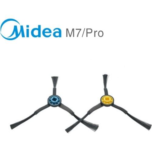 Original Spare Parts Midea M7 Robot Vacuum Cleaner Side Brus 2pcs