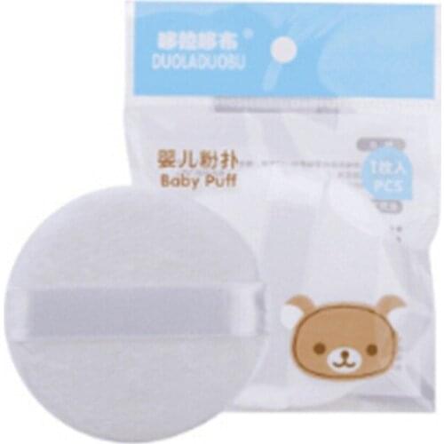Portable Loose Powder Cosmetic Puff Baby Soft Face Body Round Beauty Large Powder Puff Makeup Foundation Sponge Makeup Tool