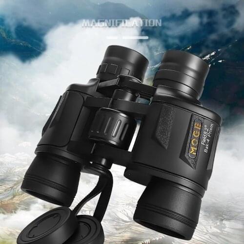 New 8X40 Professional powerful Binoculars long range Large Eyepiece Telescope HD Concert Outdoor Camping Hunting Equipment