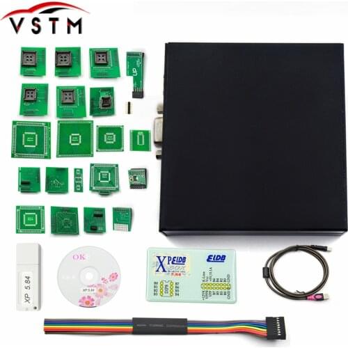 2018 High Quality XPROG M Newest Version V5.84 X-PROG Box 5.84 ECU Programmer with USB Dongle Update Version of XP 5.55 5.72