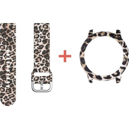 For Haylou Solar LS05 Watch Strap Protective Case Cover Creative Printing Camouflage Silicone Replacement Accessories Watchbands