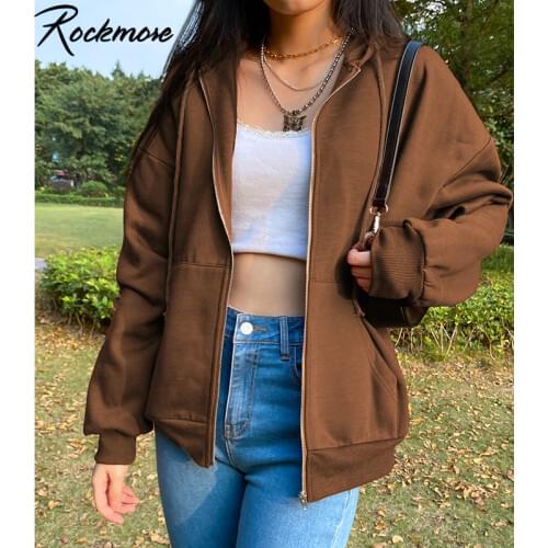 Rockmore Women's Sweaters With A Zipper