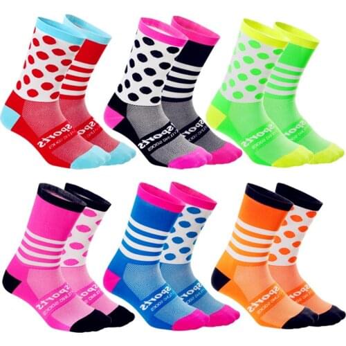 Sport Outdoor Cycling Socks Men Women Breathable Road Bicycle Socks Bike Socks Racing Cycling Wear