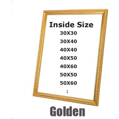 Customize Diy outer frame for canvas Numbers oil painting,painting diamond,Unique Combination,Art Picture frame Home Decor