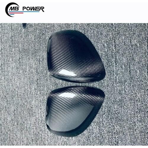 High quality ! W223 dry carbon side mirror cover fit for high quality w223 dry carbon car side mirror cover