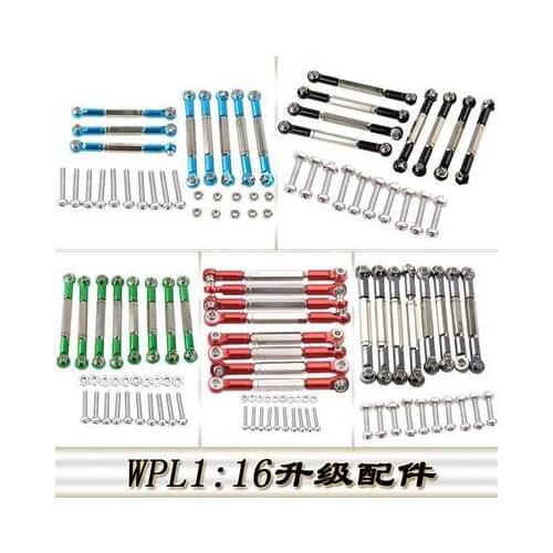 WPL naughty dragon C34 1:16 upgrade accessories four-wheel drive climbing car off-road vehicle aluminum alloy full car lever