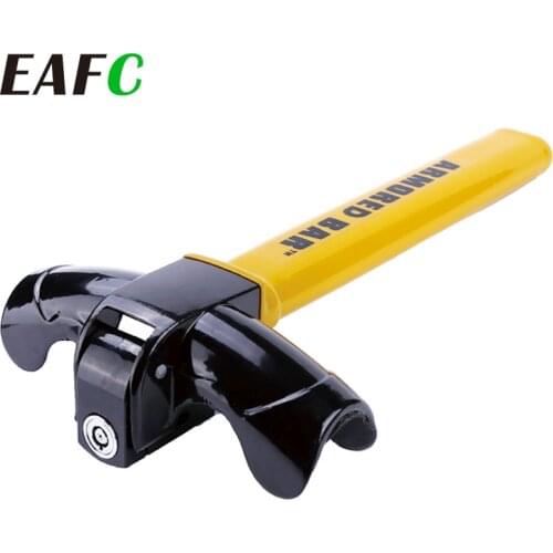 Anti Theft Steering Wheel Lock Car Steering Wheel Lock T Shape High Safety Anti-Theft Lock For Car SUV Truck Auto Cars Lock New