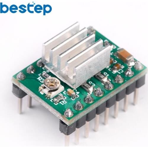 3D Printer Parts StepStick A4988 Stepper Motor Driver With Heat sink Carrier Reprap RAMPS 1.4 1.5 1.6 MKS GEN V1.4 board