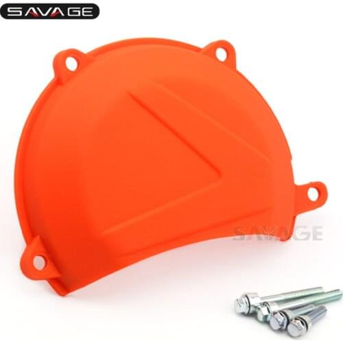 Clutch Protection Cover For EXC 450 SX-F XC-W XC-F SMR RALLY 500 XC-W EXC 500 Motorcycle Accessories Engine Protector Guard