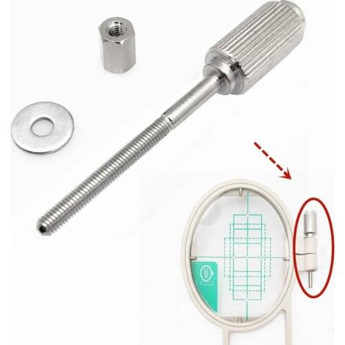 1 Set Embroidery Hoop Screw #XE4590001 Metal Long Adjusting Screws FOR Many Brother BabyLock Hoops