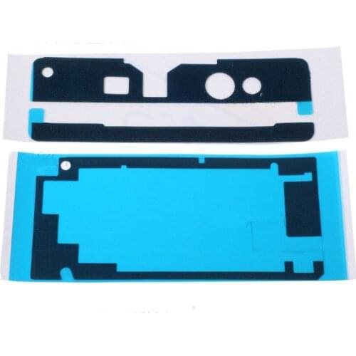 10Set/lot For Sony Xperia XA Ultra C6 Front LCD Frame + Back Cover Waterproof Sticker Adhesive Glue Tape Parts