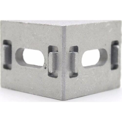 10pcs 4040 Corner Bracket Fittings aluminum connector bracket fastener